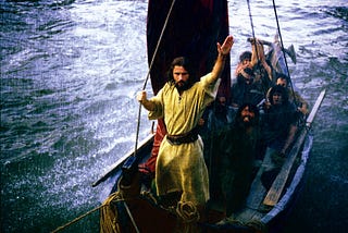 Bible side conversation 6: Jesus calms the storm