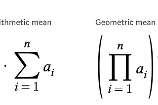 An Intuition Behind Geometric Mean