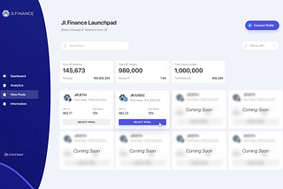 JiFinance (JIF) Launchpool Development Update