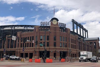 My Experience Going to a Baseball Game During a Pandemic