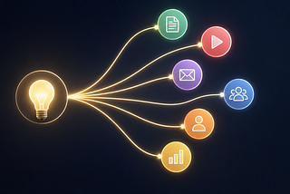 How to Turn One Idea Into Multiple Income Streams