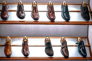 Be a Kingsman in Sales — What Shoes Are You Wearing?