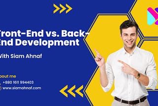 Front-End vs. Back-End Development: What’s the Difference?