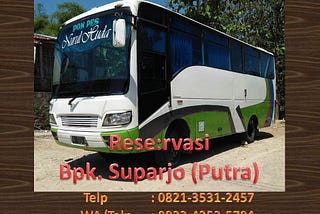 Mengarungi Petualangan: Panduan Lengkap Memilih dan Mengatur Charter Bus Pariwisata