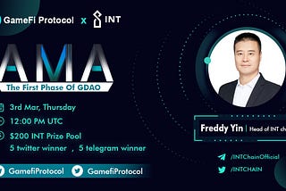 Recap: The first phase of GDAO AMA with INTCHAIN
