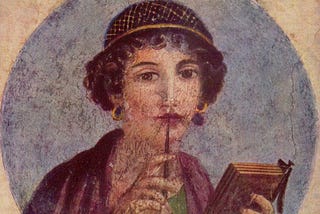 Sappho’s passionate words