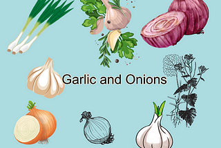 Chapter 4 of Garlic and Onions created by Laura Jevtich using Canva