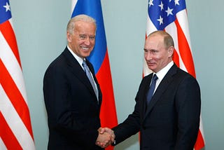 Robin Lohmann — The case for a Biden and Putin wander capriciously