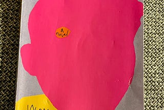 image description: my copy of almond