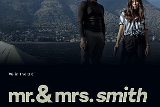 Is the new Mr & Mrs Smith a sign of worse to come?