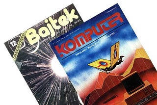 Bajtek and Komputer, Polish computer magazines in 1980s