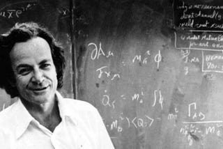 Richard Feynman’s Notional Machine