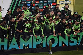 Lahore Qalandars — The Champions of PSL7