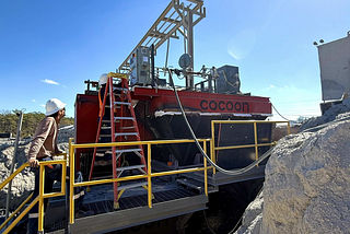 Partnering with Cocoon for Better, Cheaper, Cleaner Concrete