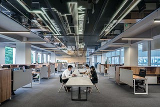 Smart Office Spaces