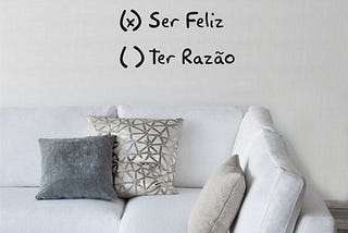 Qual o preço da razão?