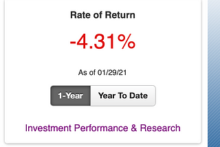 Lessons I learned by using a Assets Under Management fee based investment advisor