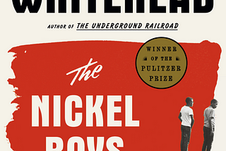 The Nickel Boys by Colson Whitehead