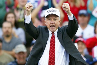 Jeff Sessions’ Racism was Totes Cool with His Party…but Lying to Congress?