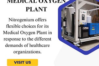 Medical Oxygen Plant | Nitrogenium