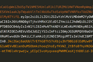 JSON Web Tokens (JWTs)