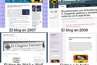 10 años de El Chigüire Literario, mi blog de programación de videojuegos