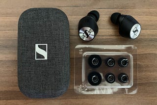 Sennheiser MomentumTrue Wireless 2 unboxing