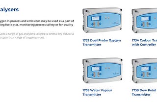 novatech gas analysers