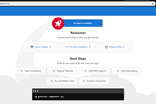 Setting up your new angular project