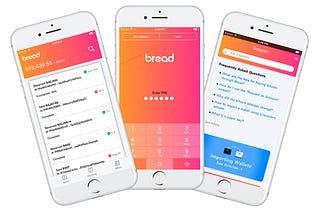 Bread: mobile gateway for the public to buy crypto currency