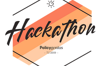 Policygenius Hackathons