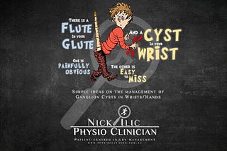 A Cyst in the Wrist is Easy to Miss