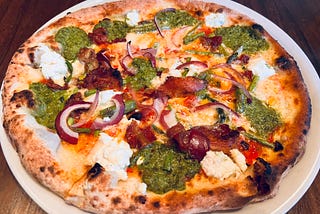 Italian Cuisine: Mioposto Pizza