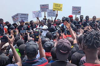 Protest hits Ghana Football amid decline