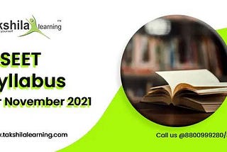 CSEET Syllabus for November 2021