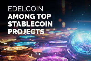 Edelcoin is one of the top stablecoins