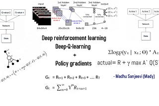 Ch:13: Deep Reinforcement learning — Deep Q-learning and Policy Gradients ( towards AGI ).