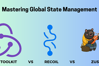 Mastering Global State Management in React 19 with TypeScript: Redux Toolkit, Redux Thunk, Recoil…