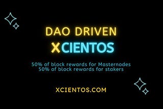 THE ROLE OF XCIENTOS IN  REDEFINING CRYPTOCURRENCY GOVERNANCE