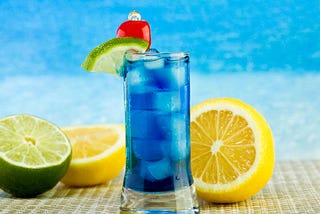 Blue Motorcycle Drink - A Deep Dive into the World’s Most Captivating Cocktail