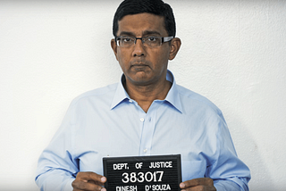 Dinesh D’Souza — Confused Chameleon?