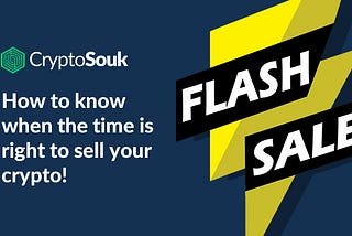 How to know when the time is right to sell your crypto!