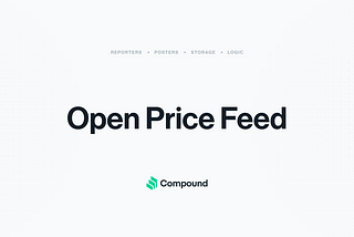 The Open Price Feed for DeFi