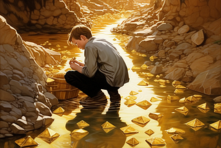 Dear Leaders: Don’t try to dig for gold in a gold field