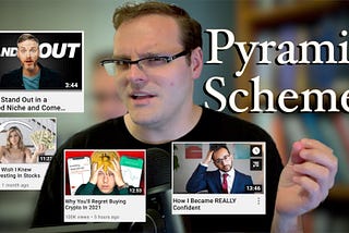 YouTube’s Accidental Pyramid Scheme