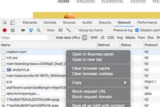 HTTP Archive (Har) Analysis