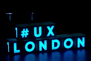 A developer’s summary of UX London 2017