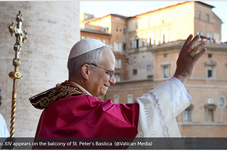 A picture of the new Pope: leo XVI. pope, trump, America