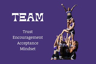 Teamwork makes every dream work