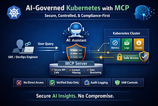 Managing and Observing Kubernetes with MCP, AI-Governed, and Compliance-First